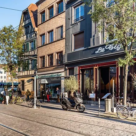 Nice - Heart Of - 4 Apartamento Estrasburgo